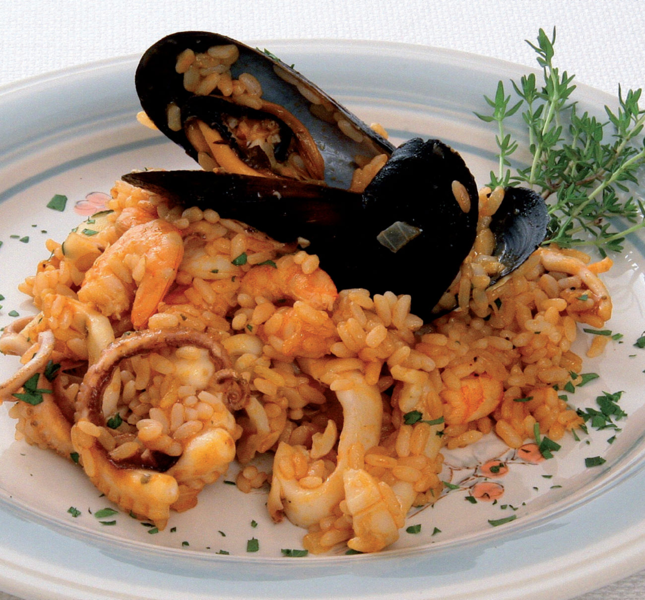 risotto ai frutti di mare