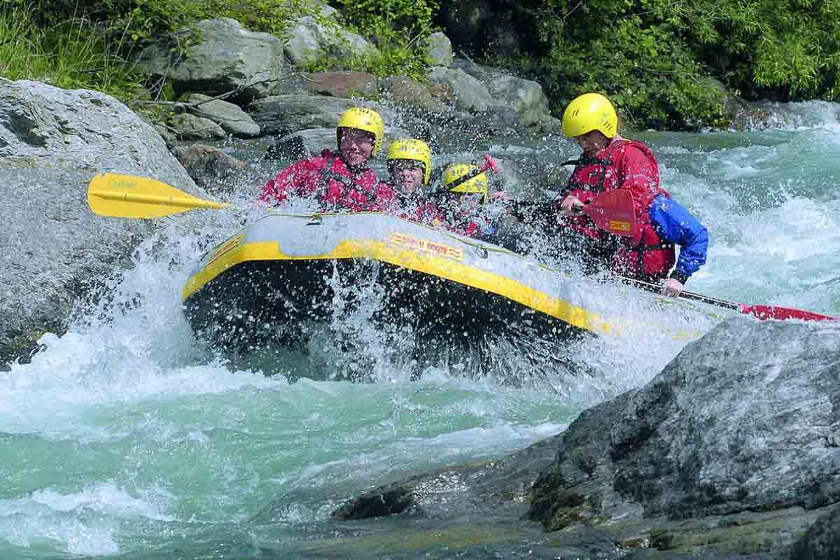 Rafting in Calabria